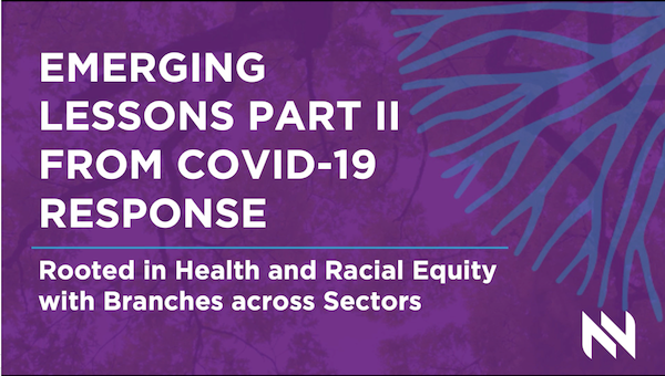 Emerging Lessons from the COVID-19 Response