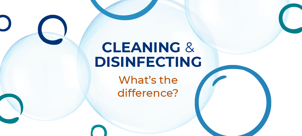 Interactive Learning - Cleaning and Disinfection: What's the Difference